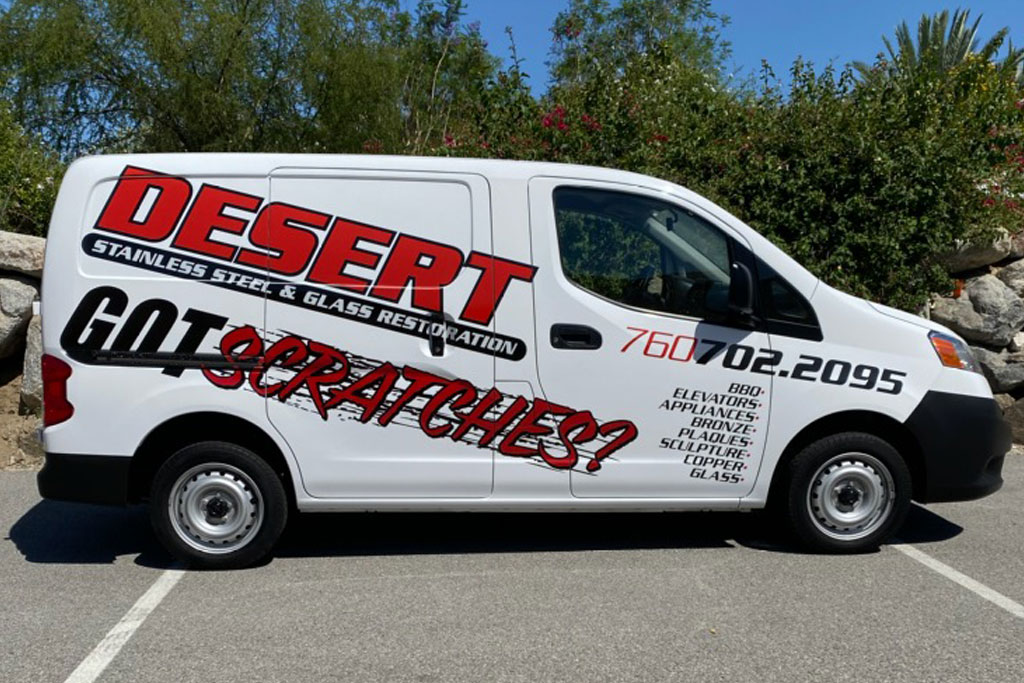 Refinishing work in the Coachella Valley