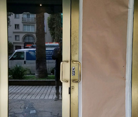 Brass tarnish removal