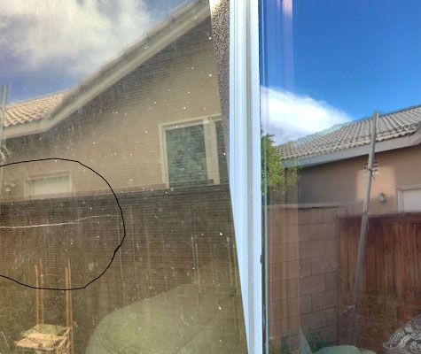 Glass scratch removal